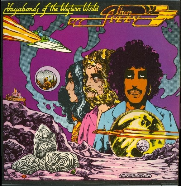 Thin Lizzy - Vagabonds Of The Western World (LP, Album)