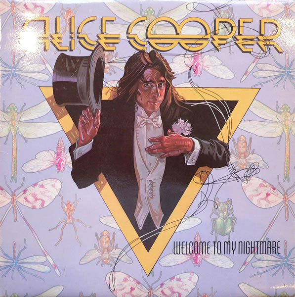 Alice Cooper (2) - Welcome To My Nightmare (LP, Album, EMI)