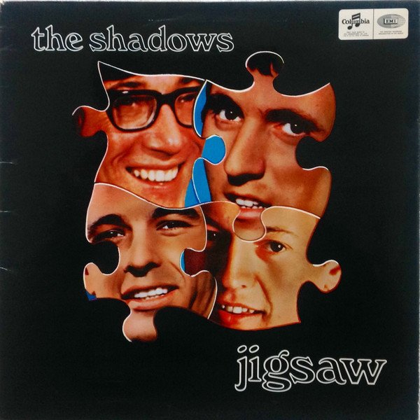 The Shadows - Jigsaw (LP, Album, Mono)