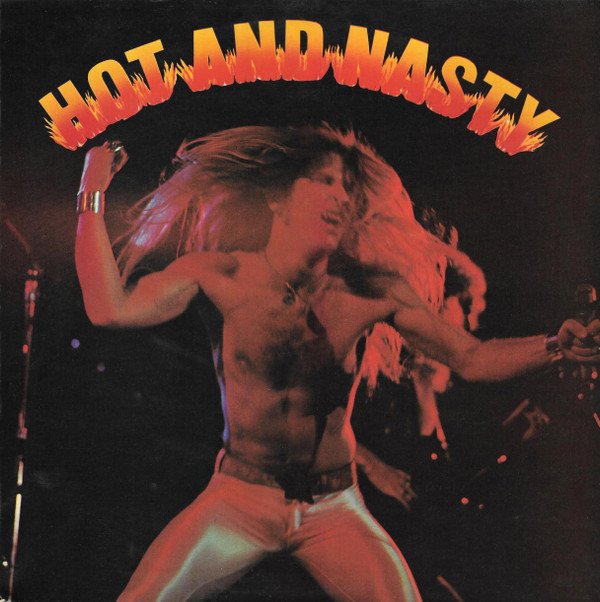 Black Oak Arkansas - Hot And Nasty (The Best Of Black Oak Arkansas) (LP, Comp)