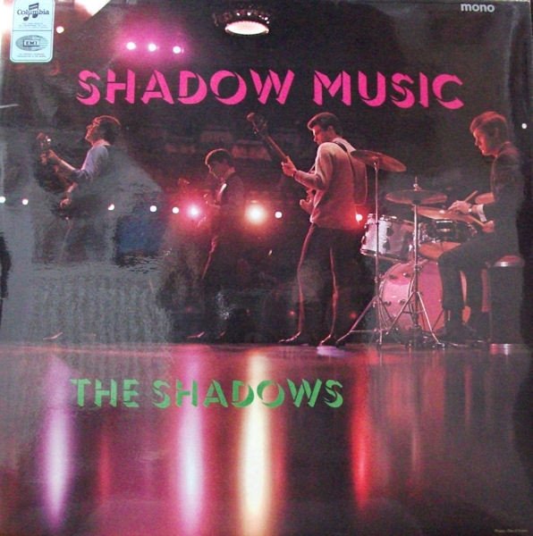 The Shadows - Shadow Music (LP, Album, Mono)