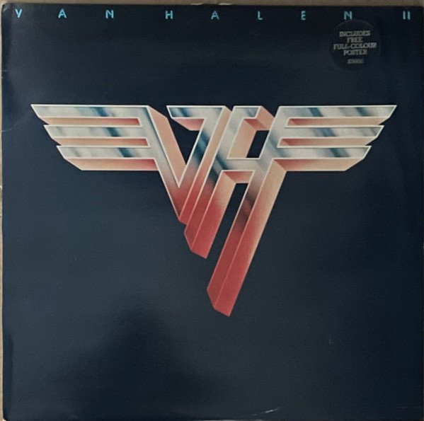 Van Halen - Van Halen II (LP, Album)