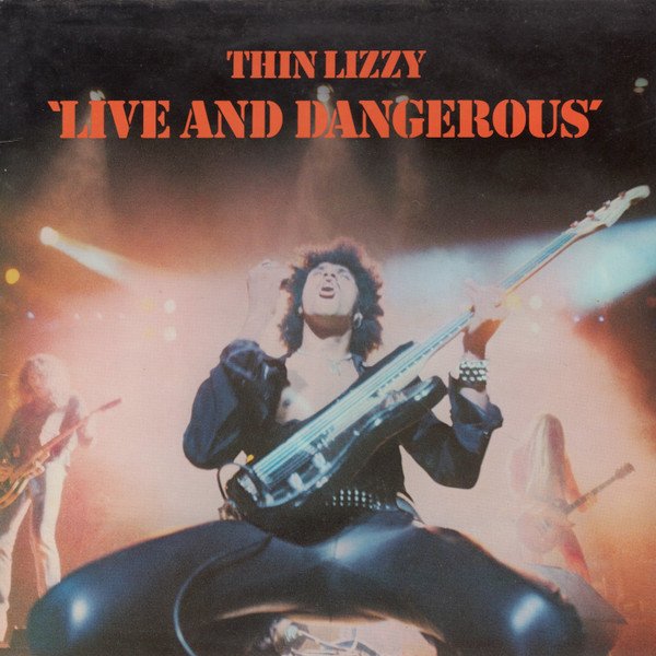 Thin Lizzy - Live And Dangerous (2xLP, Album)