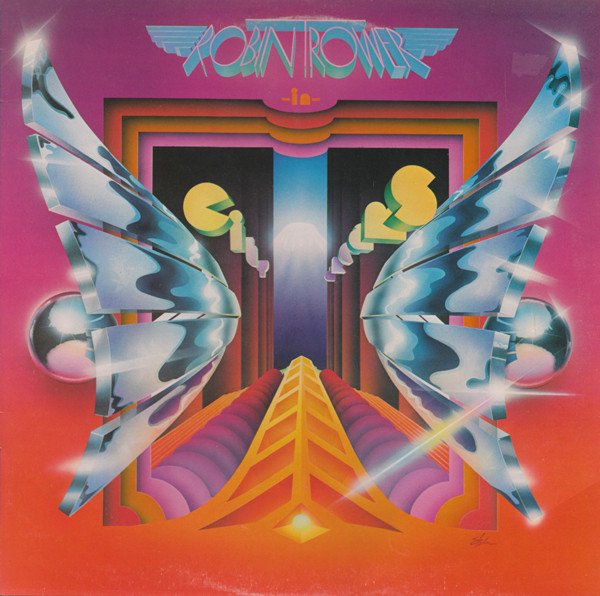 Robin Trower - In City Dreams (LP, Album)