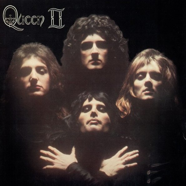 Queen - Queen II (LP, Album, Gat)