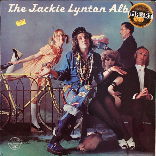 Jackie Lynton - The Jackie Lynton Album (LP, Album)