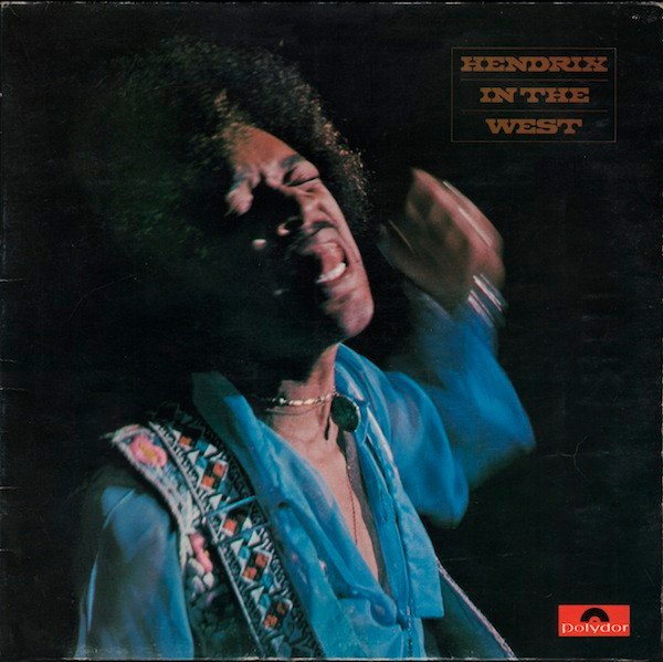 Jimi Hendrix - Hendrix In The West (LP, Album, Gat)