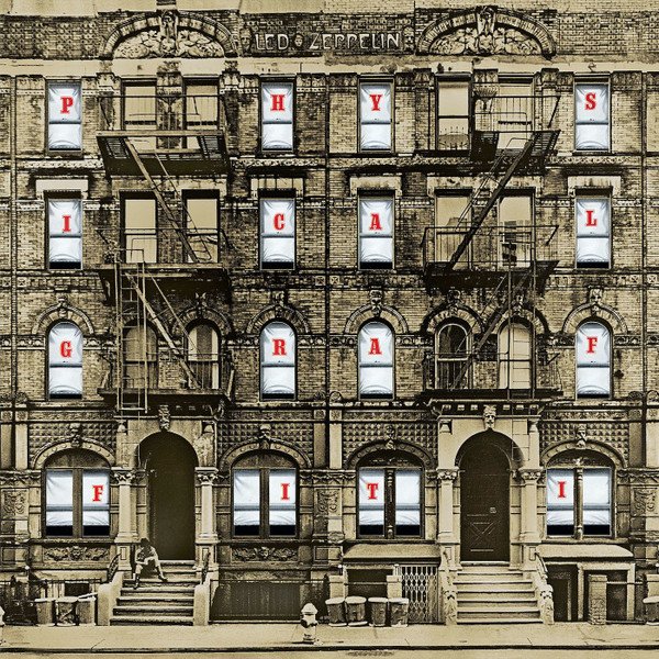 Led Zeppelin - Physical Graffiti (2xLP, Album)