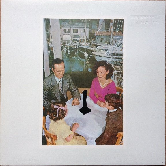 Led Zeppelin - Presence (LP, Album, Emb)