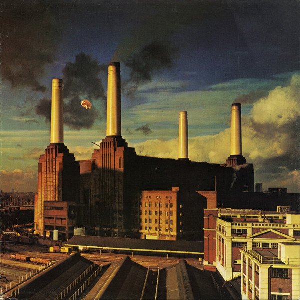 Pink Floyd - Animals (LP, Album, Gat)