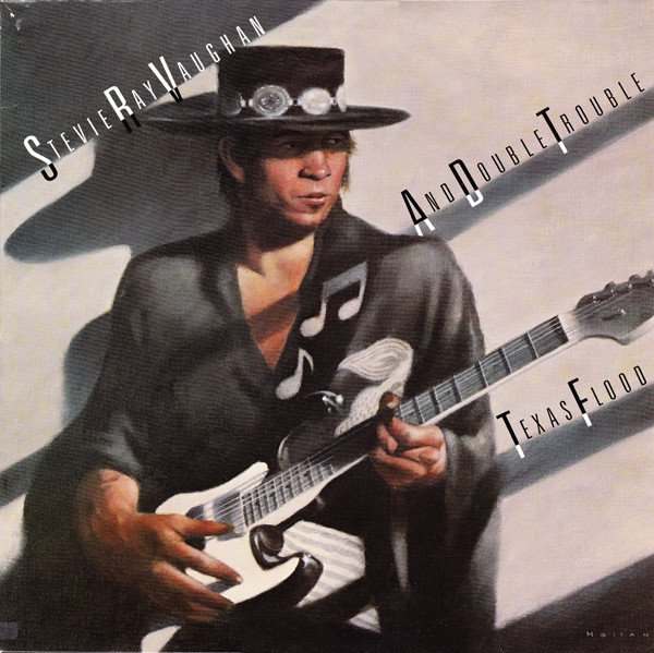 Stevie Ray Vaughan And Double Trouble* - Texas Flood (LP, Album)