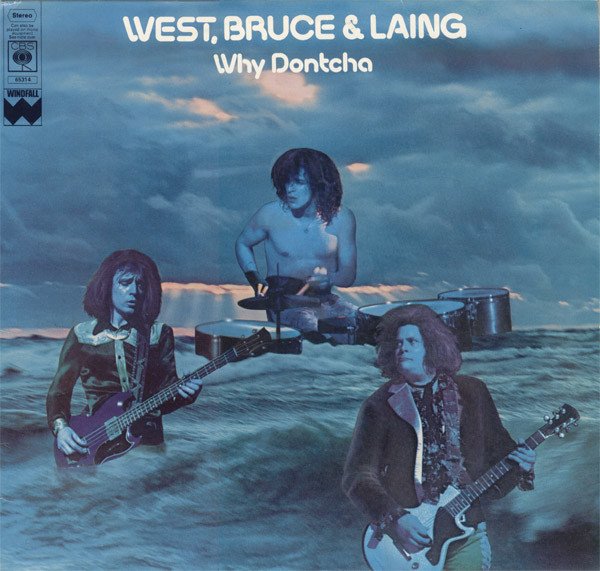 West, Bruce & Laing - Why Dontcha (LP, Album)