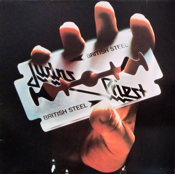 Judas Priest - British Steel (LP, Album)