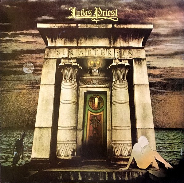 Judas Priest - Sin After Sin (LP, Album)