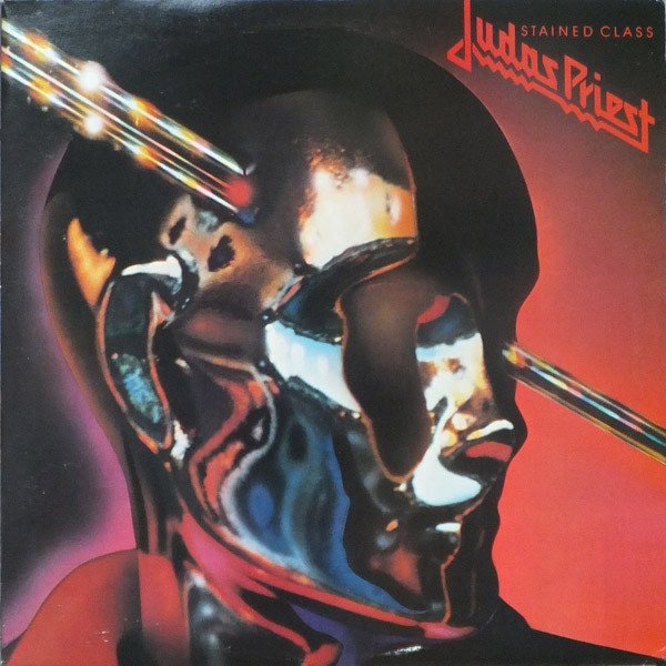 Judas Priest - Stained Class (LP, Album)