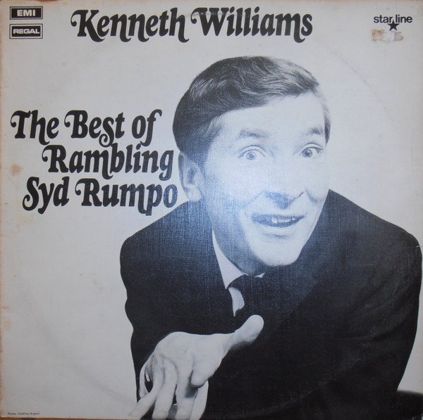 Kenneth Williams - The Best Of Rambling Syd Rumpo (LP, Fli)