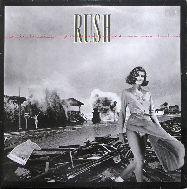 Rush - Permanent Waves (LP, Album)