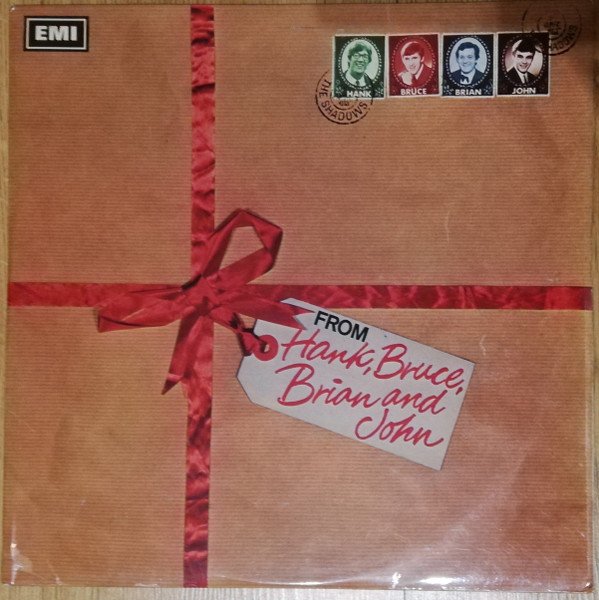 The Shadows - From Hank, Bruce, Brian & John (LP, Album, Mono)