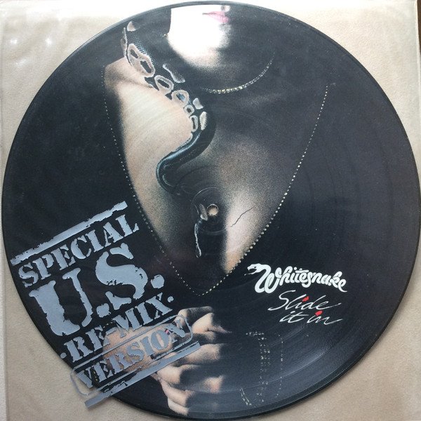 Whitesnake - Slide It In (LP, Album, Pic, Spe)