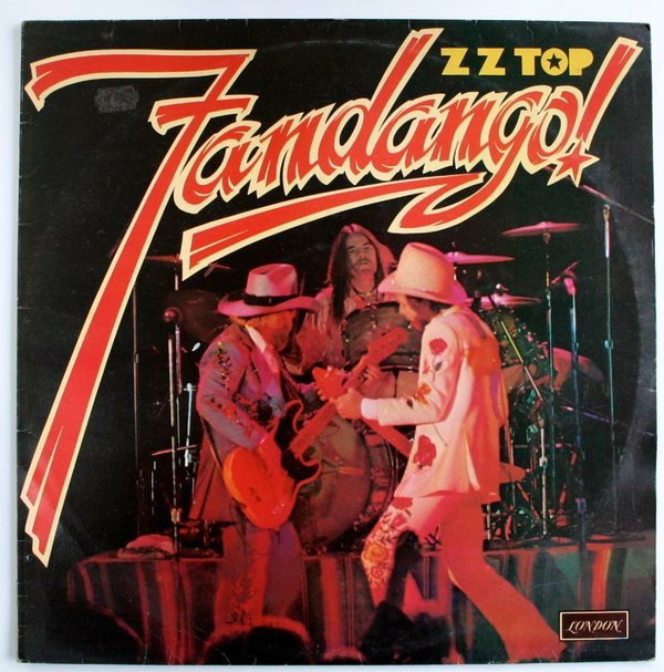 ZZ Top - Fandango! (LP, Album)