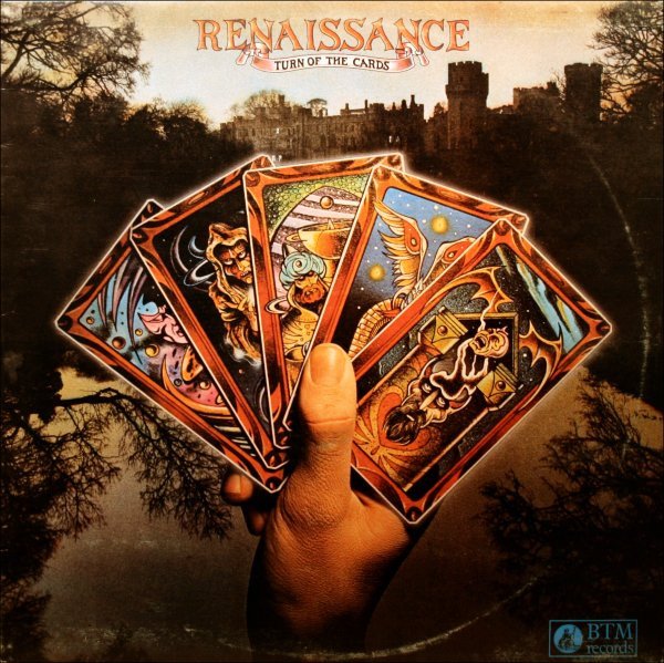 Renaissance (4) - Turn Of The Cards (LP, Album)