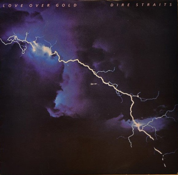 Dire Straits - Love Over Gold (LP, Album)