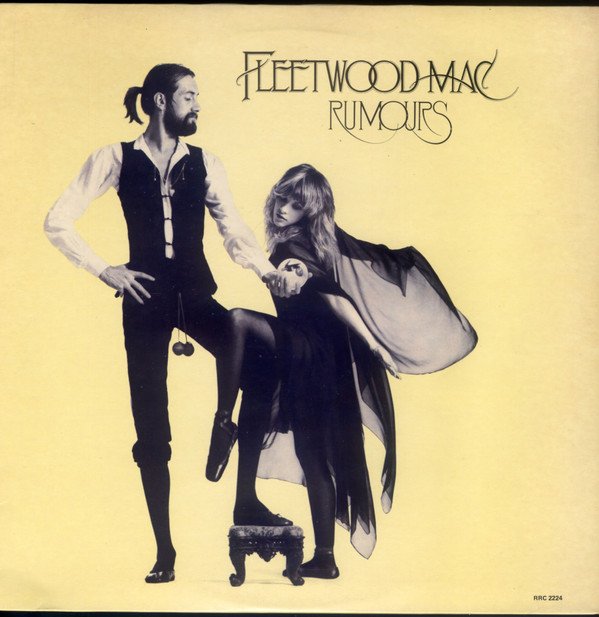 Fleetwood Mac - Rumours (LP, Album, WEA)