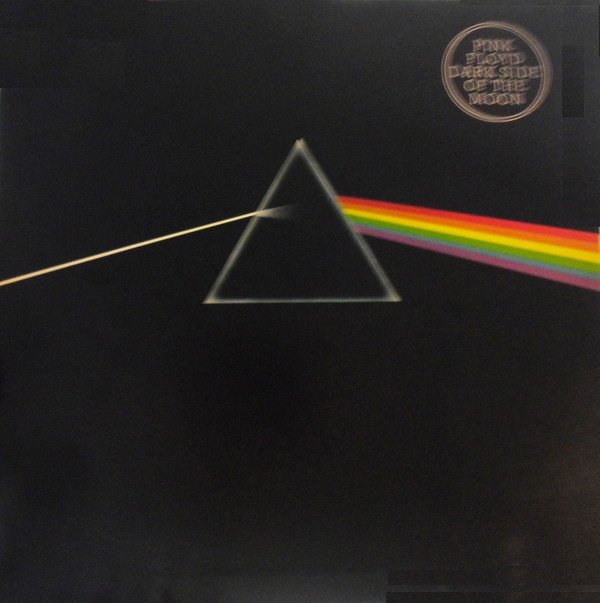 Pink Floyd - The Dark Side Of The Moon (LP, Album, Gat)