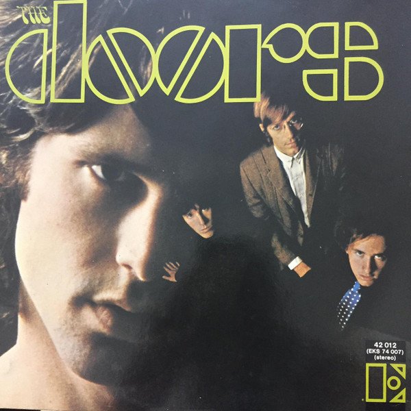 The Doors - The Doors (LP, Album, RE)