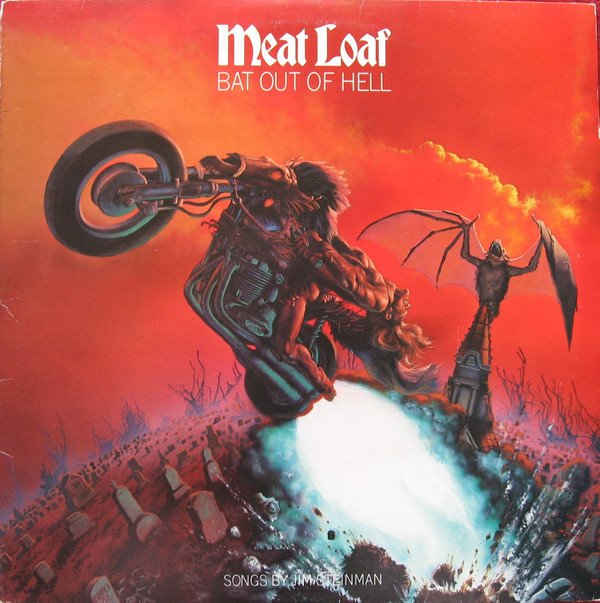 Meat Loaf - Bat Out Of Hell (LP, Album)