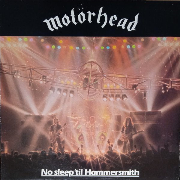 Motörhead - No Sleep 'til Hammersmith (LP, Album, 'Li)