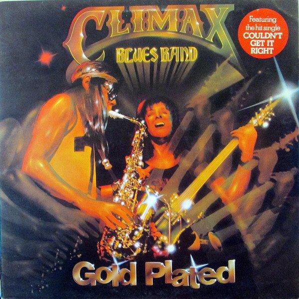 Climax Blues Band - Gold Plated (LP, Album, Gat)