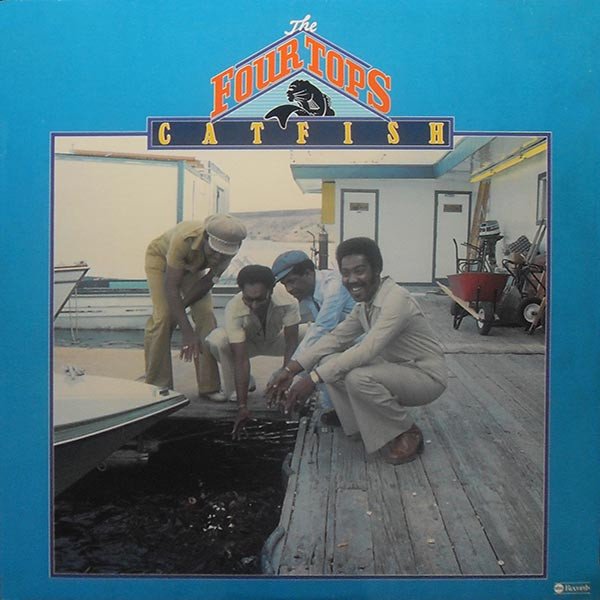 The Four Tops* - Catfish (LP, Album)