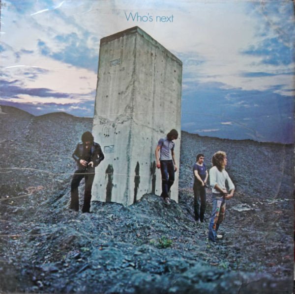 The Who - Who's Next (LP, Album)