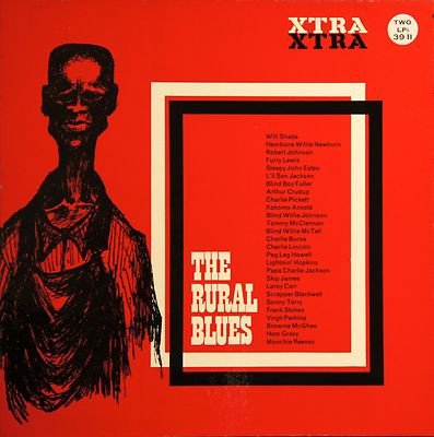 Various - The Rural Blues (2xLP, Comp, Mono + Box)