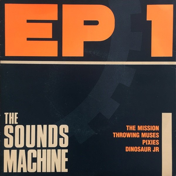 Various - The Sounds Machine EP 1 (7