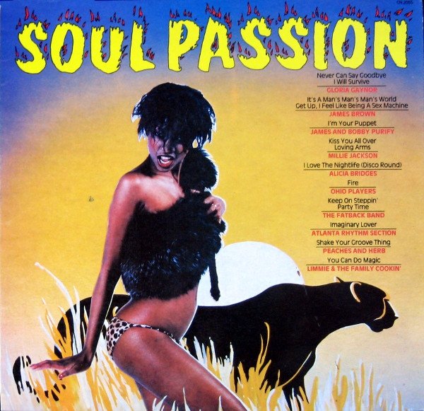 Various - Soul Passion (LP, Comp)