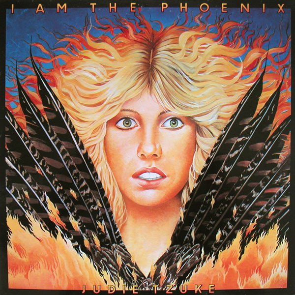 Judie Tzuke - I Am The Phoenix (LP, Album)