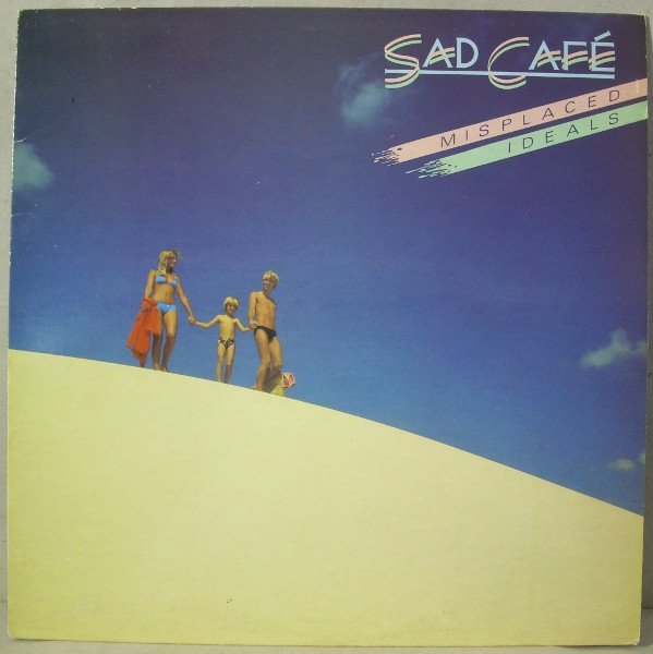 Sad Café - Misplaced Ideals (LP, Album)