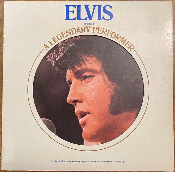 Elvis* - A Legendary Performer - Volume 2 (LP, Comp)