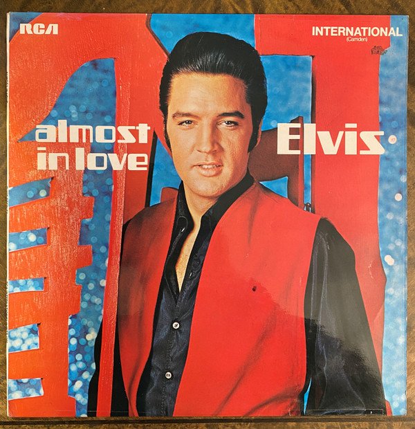 Elvis Presley - Almost In Love (LP, Comp)