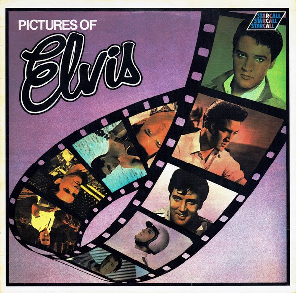 Elvis Presley - Pictures Of Elvis (LP, Album, Comp)