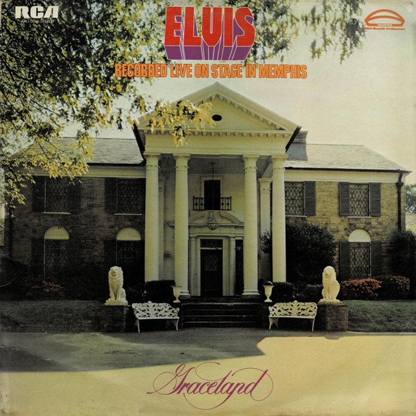 Elvis* - Recorded Live On Stage In Memphis (LP, Album)