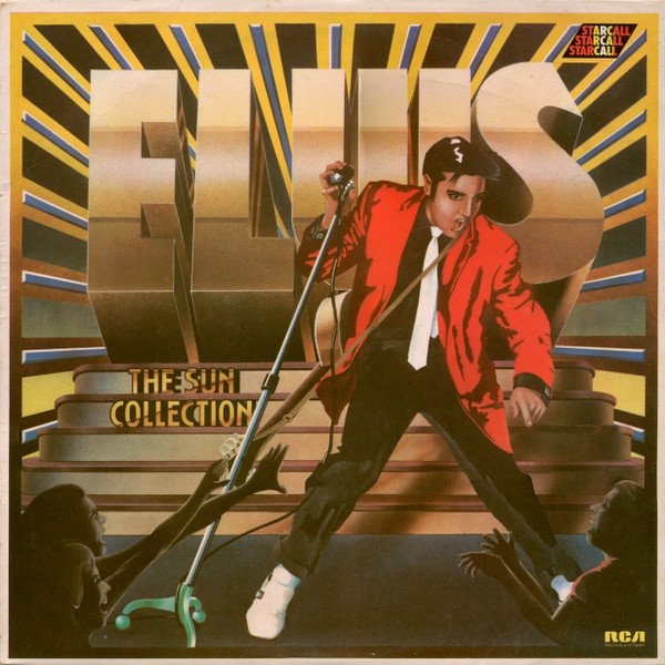 Elvis Presley - The Sun Collection (LP, Comp, Mono)