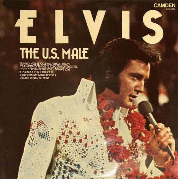 Elvis Presley - The U.S. Male (LP, Comp)