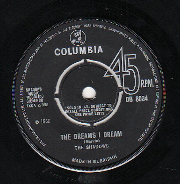 The Shadows - The Dreams I Dream (7