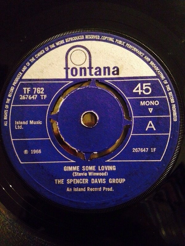 The Spencer Davis Group - Gimme Some Loving  (7