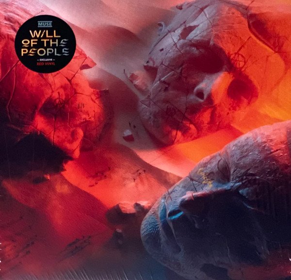 Muse - Will Of The People (LP, Album, Red)