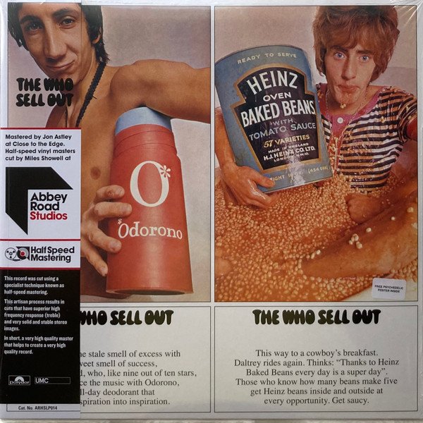 The Who - The Who Sell Out (LP, Album, RE)