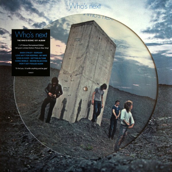 The Who - Who's Next (LP, Album, Ltd, Pic, RE, RM)